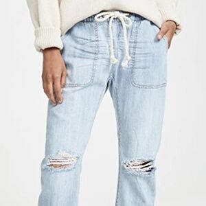 Free People Moxie Button Fly Jeans Large